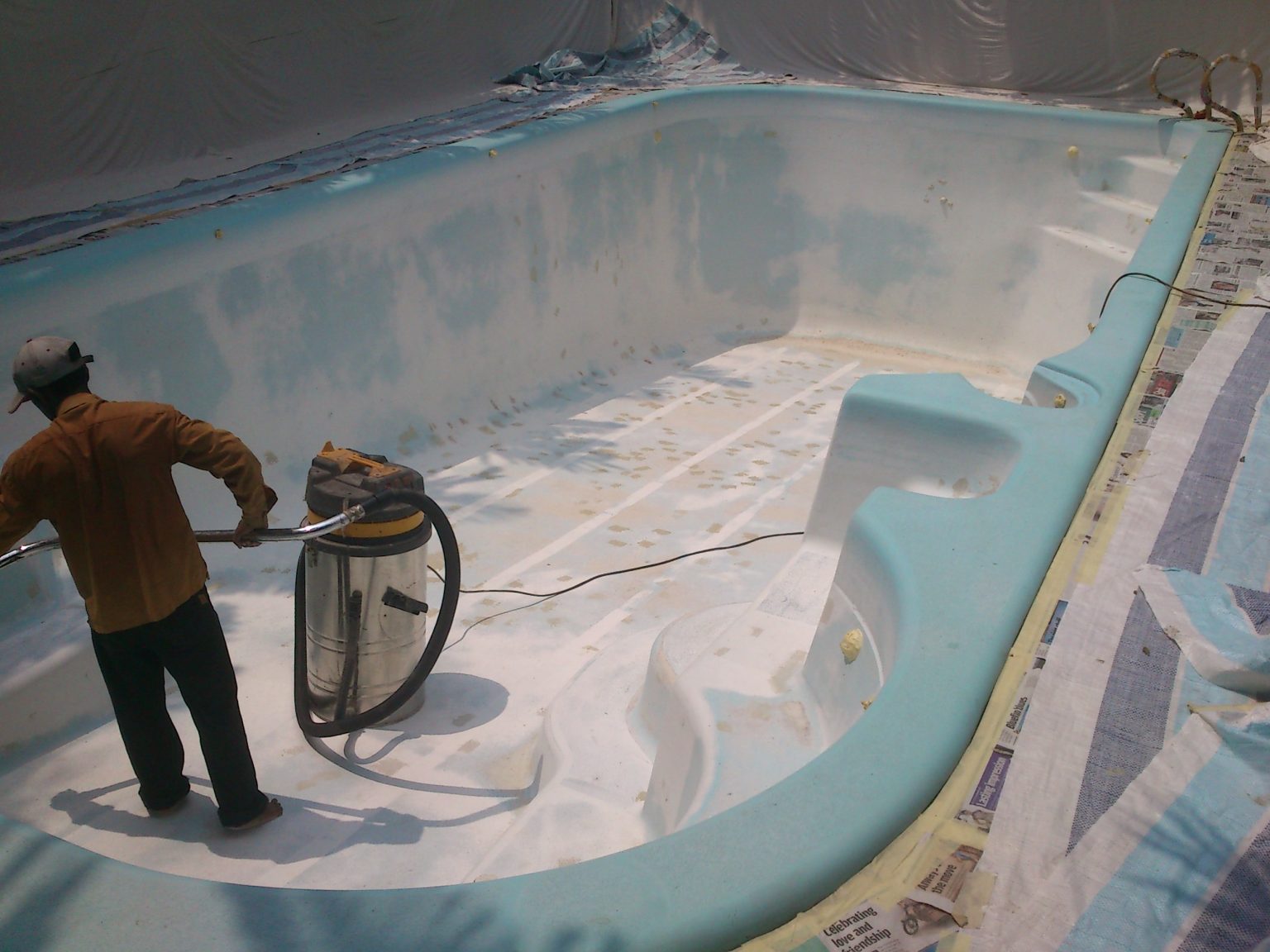 swimming pool refurbishment costs