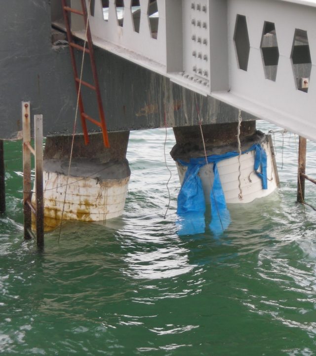 Repair Bore Piles at North Butterworth Cargo Terminal, Penang Port